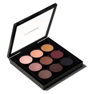 MAC Cosmetics Eyeshadow Palette - Peach, Gold, Plum Tones